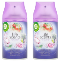 Airwick Automatický Spray náplň DUO Tajemná zahrada 2x250ml