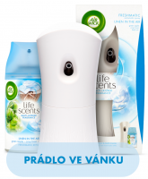 Airwick Automatický Spray komplet Prádlo ve vánku 250ml
