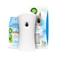 Air Wick Automatický Spray komplet Prádlo ve vánku 250ml