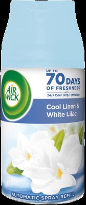 Airwick Automatický Spray náplň Vůně svěžího prádla 250 ml