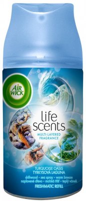 Airwic Automatický Spray náplň Tyrkysová laguna 250ml