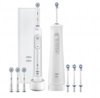 Oral-B Aquacare 6 Pro Expert a Genius X set