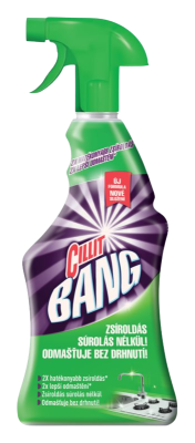 Cillit Bang Odmašťovací sprej do kuchyně 750ml