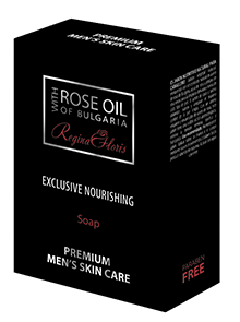 Biofresh Mýdlo exkluzivní výživné s růžovým olejem pro muže 100g