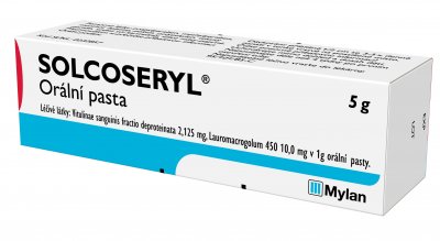 Solcoseryl 2.125mg/g+10mg/g 5g