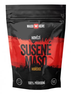 Maso Here Hovězí Hořčice 40g