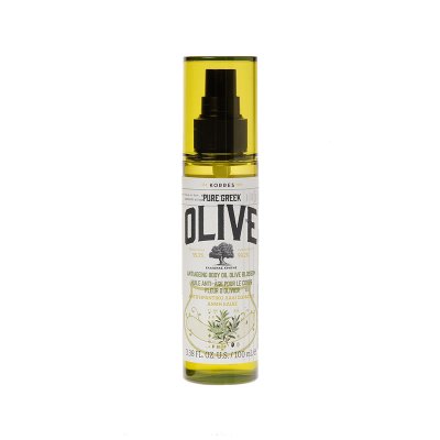 Korres Pure Greek Olive Suchý olej s vůní olivového květu 100ml