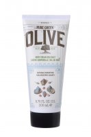 Korres Pure Greek Olive Sea Salt Hydratační tělové mléko s vůní mořské soli 200ml