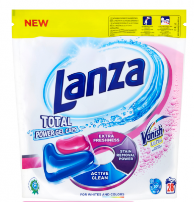 Lanza Total Power Gelové kapsle Universal 28ks