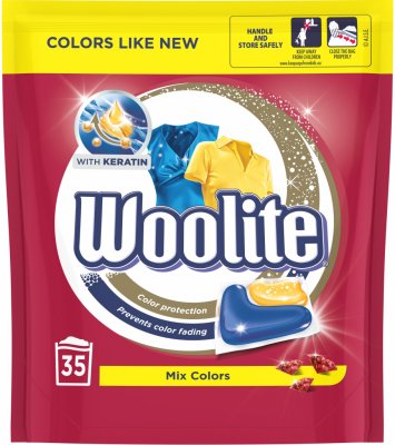 Woolite Dual Caps Color Keratin XL 35ks