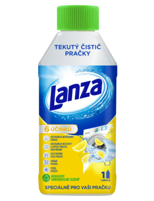 Lanza Tekutý čistič pračky Lemon 250 ml