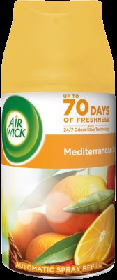 Airwick Automatický Spray náplň Pure Středomořské slunce 250ml