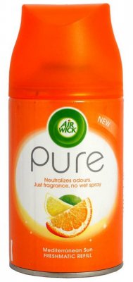 Airwick Automatický Spray náplň Pure Středomořské slunce 250ml