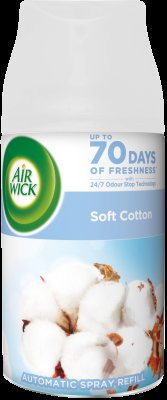 Airwick Automatický Spray náplň Pure Jemná bavlna 250ml