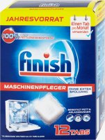 Finish Kapsle na čištění myčky 12ks