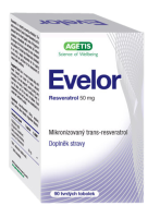 Evelor Resveratrol 50 mg 90 tobolek