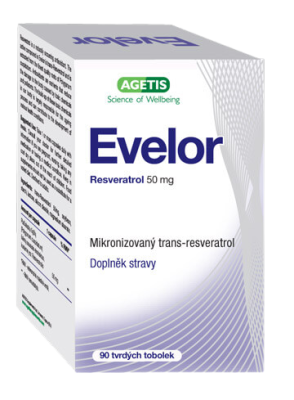 Evelor Resveratrol 50 mg 90 tobolek