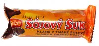 Družstvo Čoko Klasik Sojový suk v tmavé polevě 50g