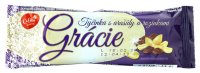 Gracie -tyčinka se sójou arašídy rozinkami 30g