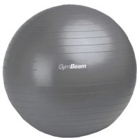 GymBeam Fit míč šedý 65 cm