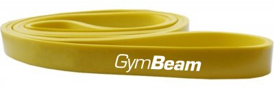 Posilovací guma Cross Band Level 1 GymBeam yellow
