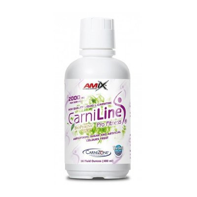 Amix CarniLine ProFitness 2000, Fresh Lime, 480ml