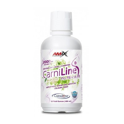 Amix CarniLine ProFitness 2000, Fresh Lime, 480 ml