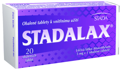 STADALAX - 5MG TBL OBD 20
