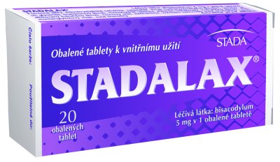 STADALAX - 5MG TBL OBD 20