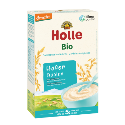 Holle bio Kaše z ovesných vloček 250g