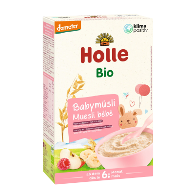 Holle bio Babymüsli - Kaše