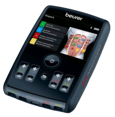 Špičkový EMS přístroj pro cvičení doma BEURER EM 95