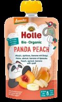 Holle Bio pyré - Panda Peach-Broskev, meruňka a banán se špaldou 100g Holle Bio pyré - Panda Peach-Broskev, meruňka a banán se špaldou 100g