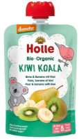 Holle Bio pyré - Kiwi Koala- Hruška a banán s kiwi 100 g