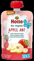 Holle Bio pyré - Apple Ant - Jablko a banán s hruškou 100g Holle Bio pyré - Apple Ant - Jablko a banán s hruškou 100g