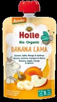 Holle Bio pyré - Banana Lama - Banán, jablko, mango a meruňka 100g Holle Bio pyré - Banana Lama - Banán, jablko, mango a meruňka 100g