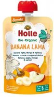 Holle BIO Pyré - Banana Lama - banán, jablko, mango a meruňka 100 g