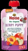 Holle Bio pyré - Berry Puppy- Jablko a broskev s lesními plody 100g Holle Bio pyré - Berry Puppy- Jablko a broskev s lesními plody 100g