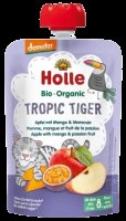 Holle Bio pyré - Tropic Tiger - jablko mango maracuja 100g Holle Bio pyré - Tropic Tiger - jablko mango maracuja 100g