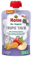 Holle Bio pyré Tropic Tiger jablko mango maracuja 100 g