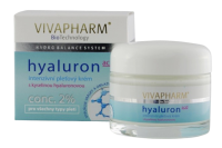 Vivapharm Intenzívní pleťový krém s kyselinou hyaluronovou 50ml