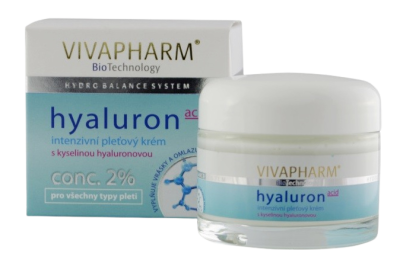 Vivapharm Intenzívní pleťový krém s kyselinou hyaluronovou 50ml
