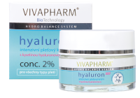 Vivapharm Intenzívní pleťový krém s kyselinou hyaluronovou 50ml