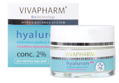 Vivapharm Intenzívní pleťový krém s kyselinou hyaluronovou 50ml