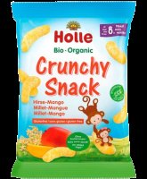 Holle Bio křupky jahelné s mangem 25g