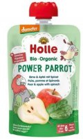 Holle Bio pyré - Power Parrot - Hruška s jablkem a špenátem 100 g