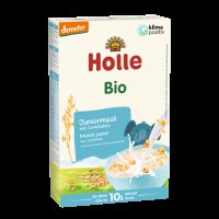 HOLLE - bio junior celozrnné musli s obilnými vločkami 250g HOLLE - bio junior celozrnné musli s obilnými vločkami 250g