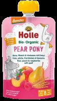 Holle Bio pyré - Blue bird- Hruška, jablko a borůvky s vločkami 100g Holle Bio pyré - Blue bird- Hruška, jablko a borůvky s vločkami 100g