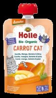 Holle Bio pyré - Carrot Cat- Mrkev, mango, banán a hruška 100g Holle Bio pyré - Carrot Cat- Mrkev, mango, banán a hruška 100g