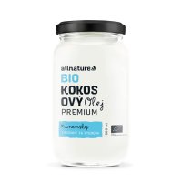 Allnature Kokosový olej panenský BIO 1000 ml